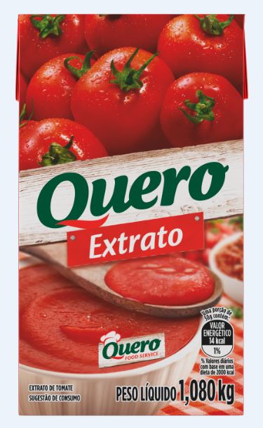QUERO EXTRATO DE TOMATE TP 4200