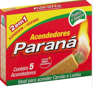PARANA FÓSFORO ACENDEDOR BASTAO ECO5 