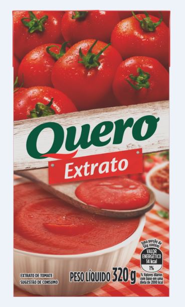 QUERO EXTRATO DE TOMATE TP 1430