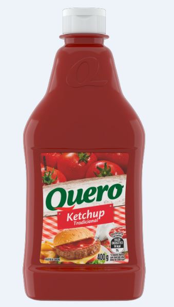 QUERO KETCHUP TRAD. BISNAGA 1060