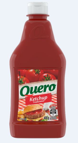 QUERO KETCHUP TRAD. BISNAGA 1070