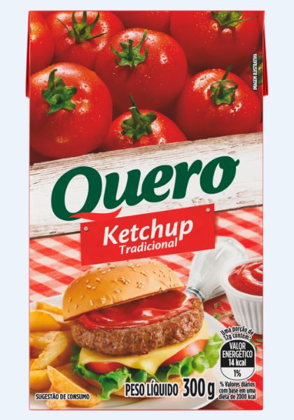 QUERO KETCHUP TRADICIONAL TP 1120