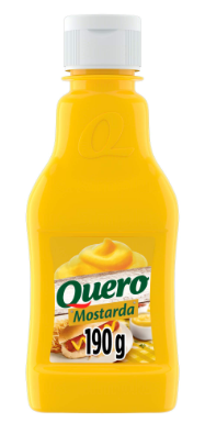 QUERO MOSTARDA BISNAGA 71620
