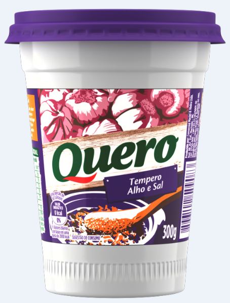 QUERO TEMPERO ALHO SAL CP 71750