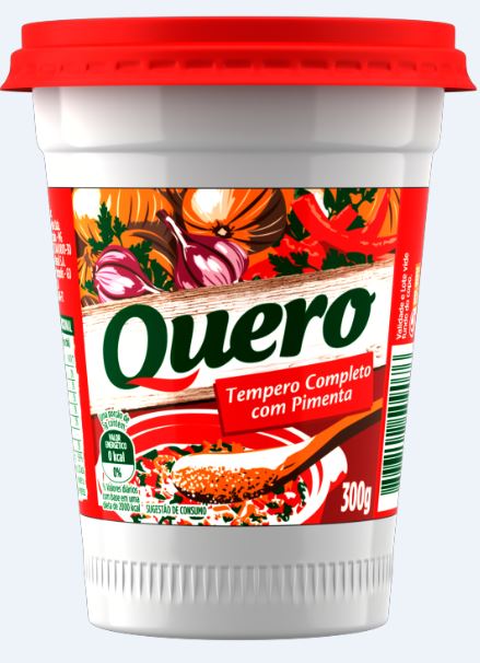 QUERO TEMPERO COM. C/PIMENTA CP 71720