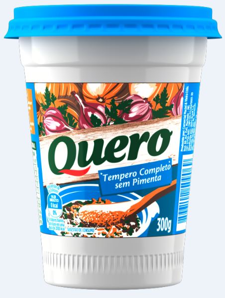QUERO TEMPERO COM. S/PIMENTA CP 71700