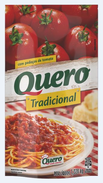 QUERO MOLHO PRONTO TRAD SH 1143