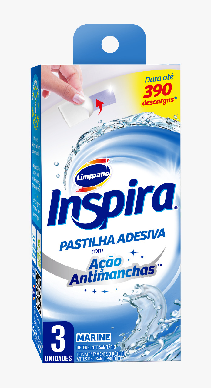 INSPIRA PASTILHA  ADESIVA MARINE