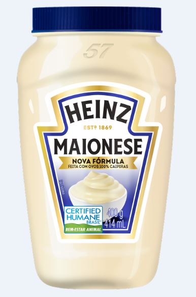HEINZ MAIONESE POTE 1812