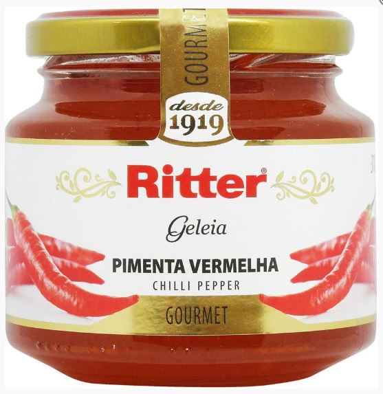 GELEIA RITTER PIMENTA VERMELHA VD 357