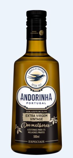 ANDORINHA AZEITE EXTRA VIRGEM VINTAGE VD