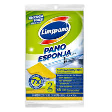 PANO ESPONJA ENXUGA MAIS LIMPPANO