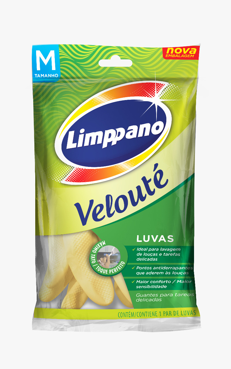 LUVAS MAXIMO TATO VELOUTE M LIMPPANO 
