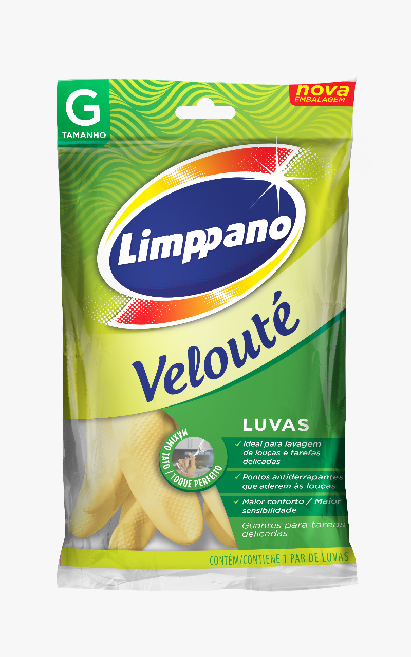 LUVAS MAXIMO TATO VELOUTE G LIMPPANO