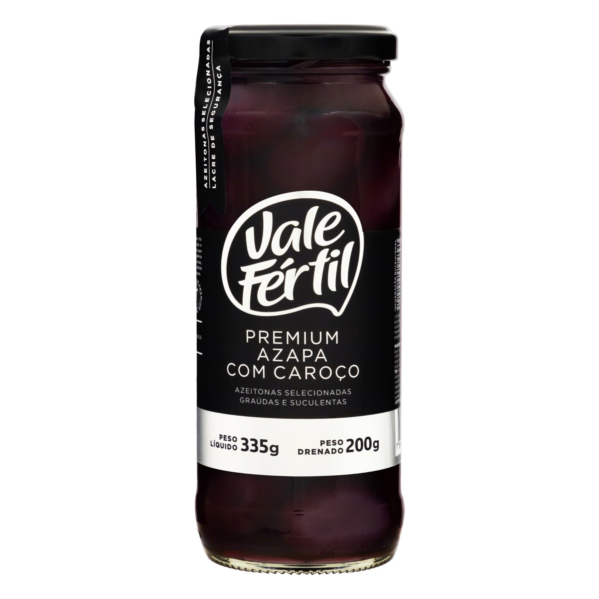 AZEITONA VALE FERTIL PRETA VD AZAPA