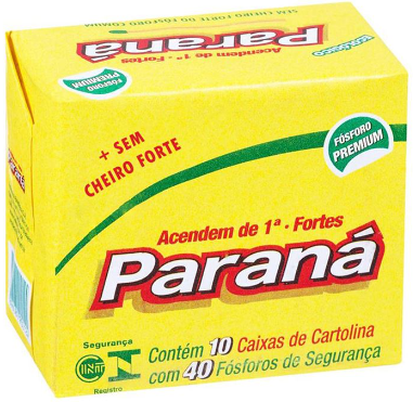 PARANA FOSFORO CARTOLINA