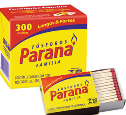 PARANA FOSFORO LONGO FAMILIA ECO300