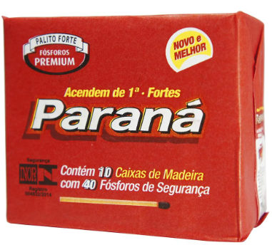 PARANA FOSFORO MADEIRA 