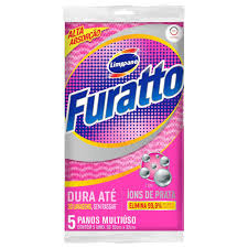 PANO M.USO FURATTO ROSA L5P4 60X5