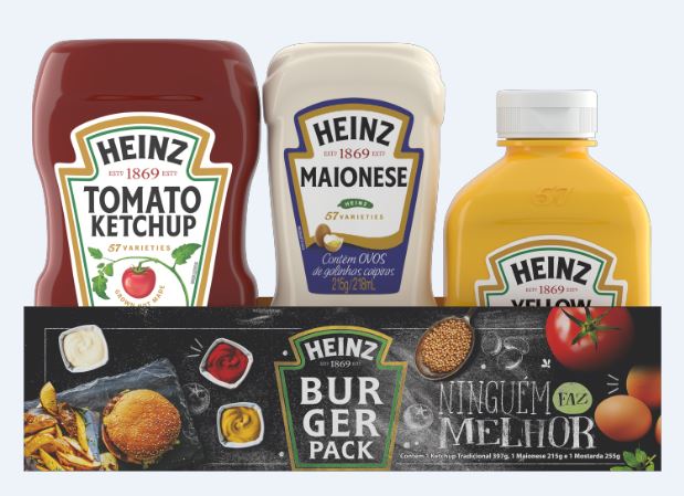 HEINZ PROMOCAO PACK KET MAIO MOST 1099