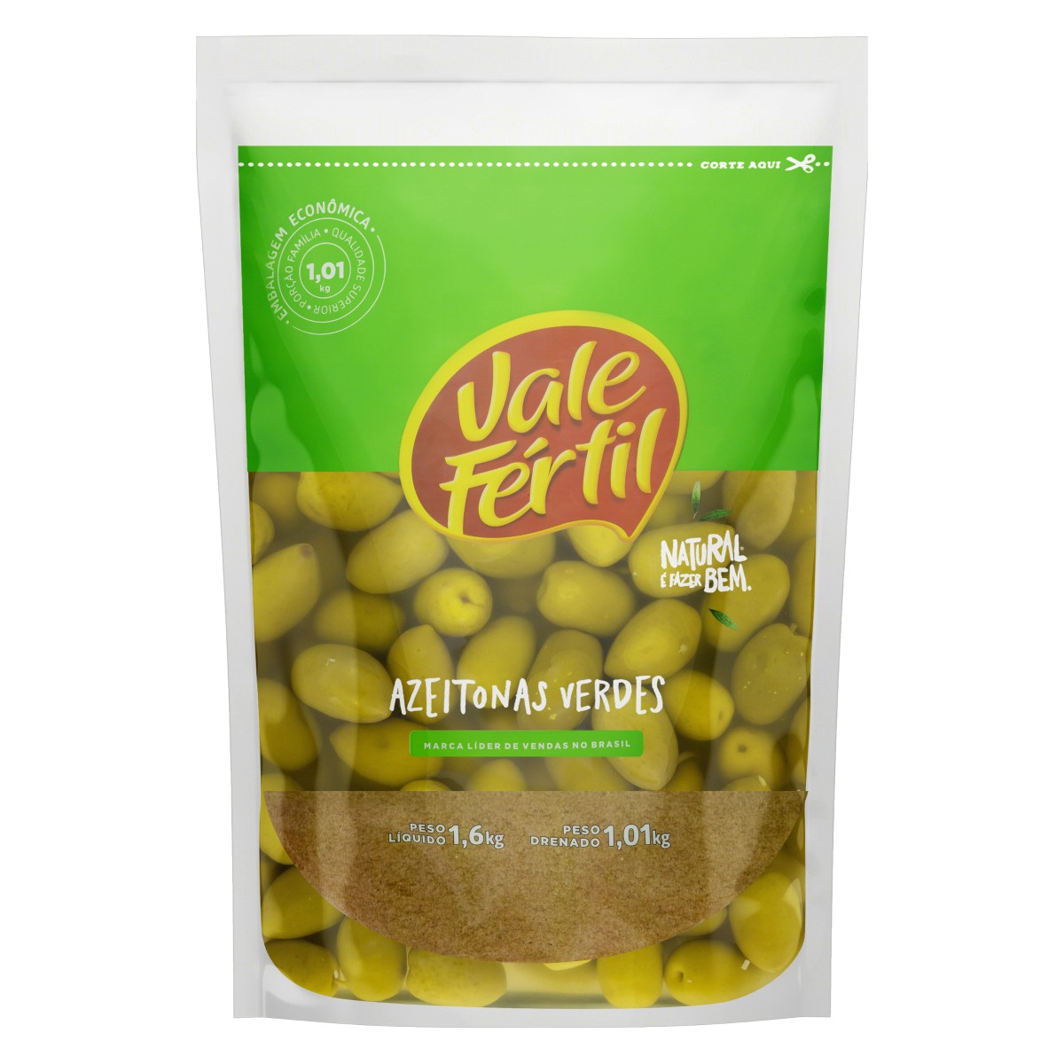 AZEITONA VALE FERTIL DOY PACK 1KG