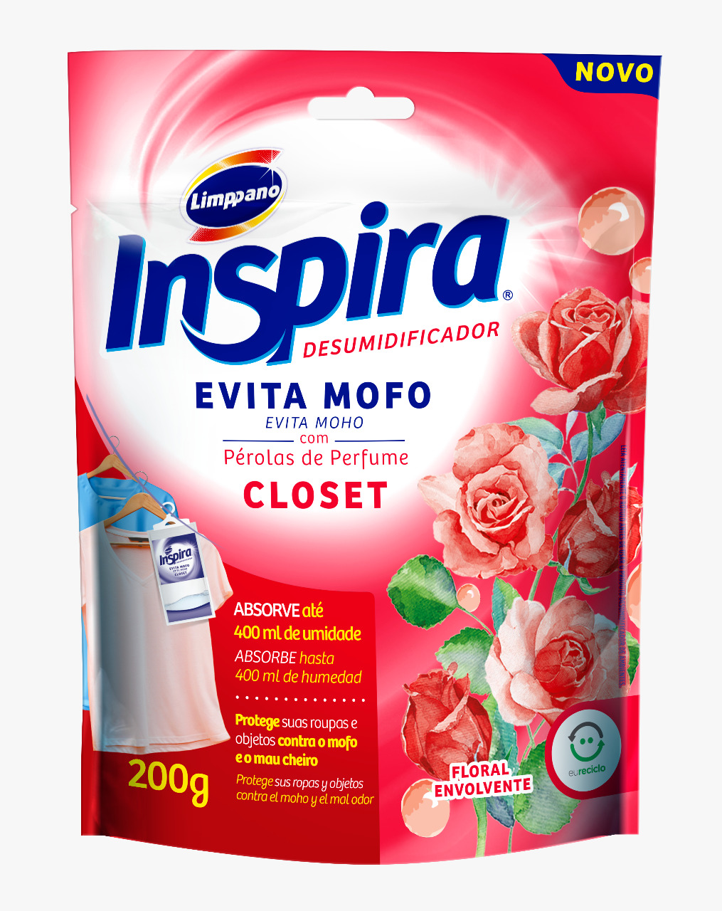 INSPIRA EVITA MOFO CLOSET FLORAL ENVOLV.