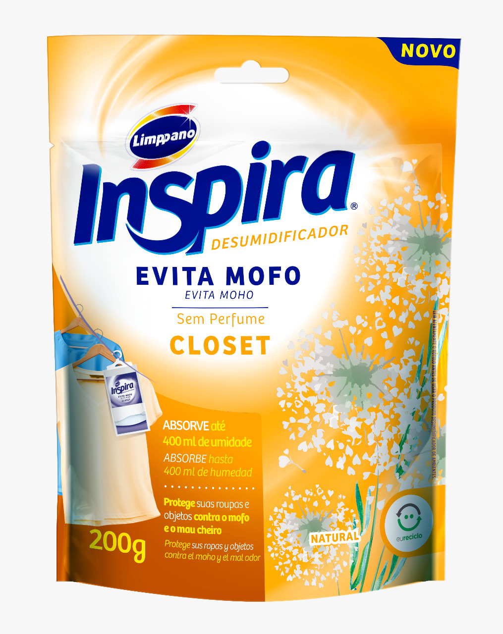 INSPIRA EVITA MOFO CLOSET NATURAL