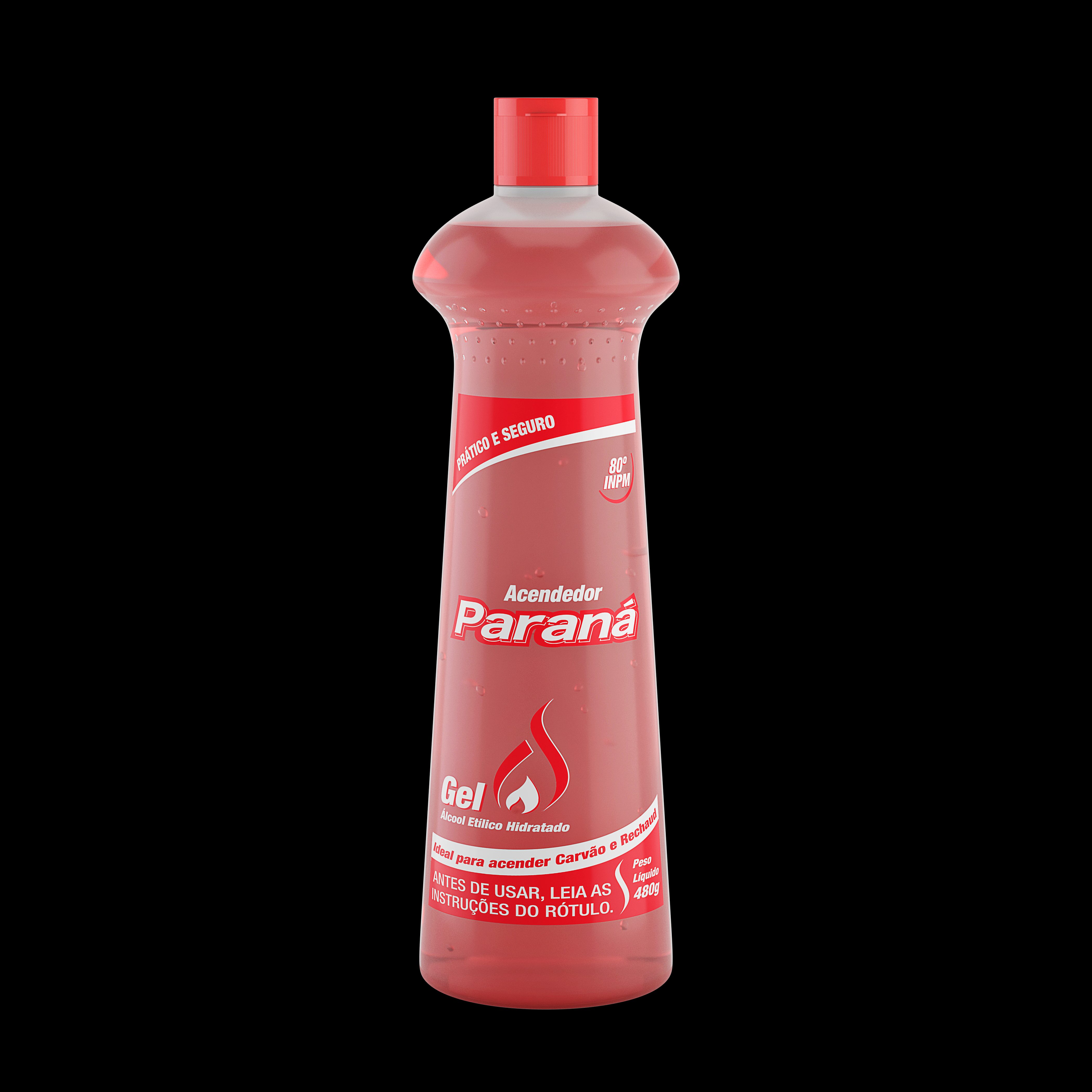 PARANA ACENDEDOR GEL 80°