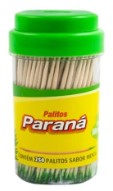 PARANA PALITOS DE DENTE MENTA PALITEIRO