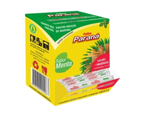 PARANA PALITOS DE DENTE  EMBALADO