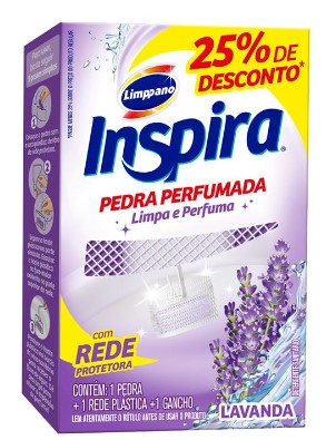 INSPIRA PEDRA PERFUMADA LAVANDA PROMO25%