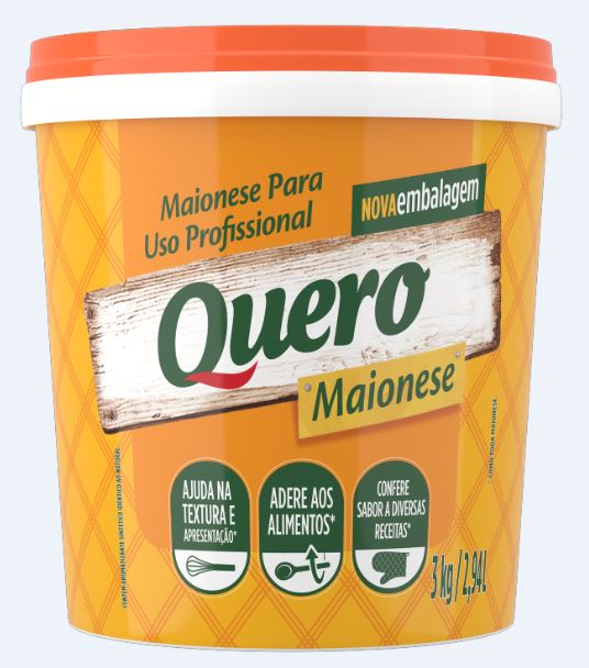 QUERO MAIONESE BALDE 2100