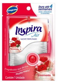 INSPIRA SACHET PERFUMADO AIR ENVOLVENTE