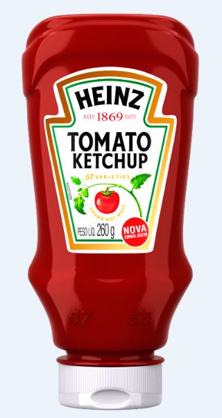 HEINZ KETCHUP PET (PEQUENO)