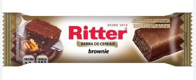 BAR. CER.RITTER BROWNIE CHOCOLATE 7590