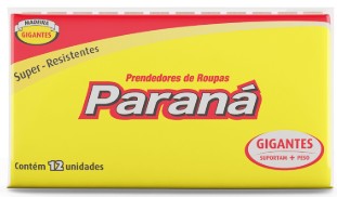 PARANA PRENDEDOR ROUPA MADEIRA GIGANTE