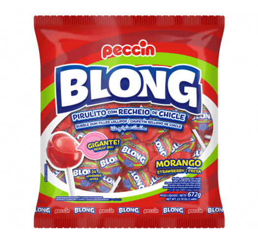 PECCIN PIRULITO BLONG MORANGO 99157