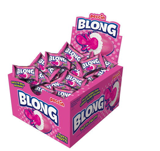 PECCIN CHICLE BLONG TUTTI-FRUTTI 99037