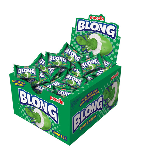 PECCIN CHICLE BLONG HORTELA  99038
