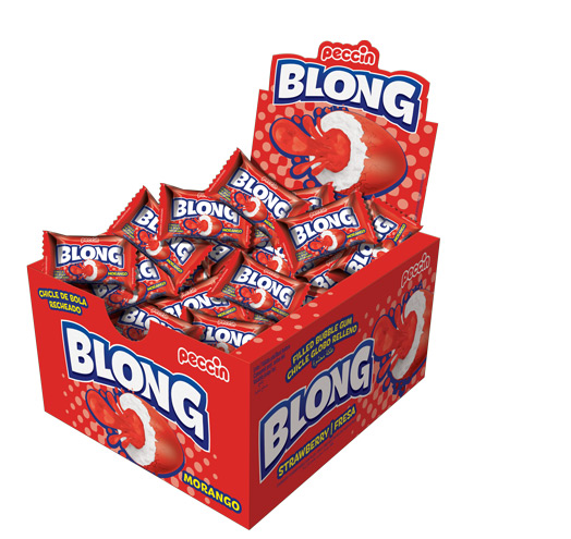 PECCIN CHICLE BLONG MORANGO 99039