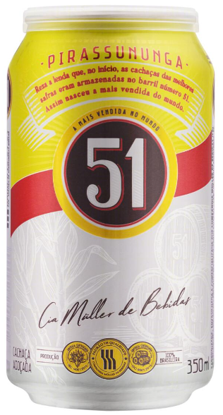 CACH 51 PIRASSUNUNGA LATA