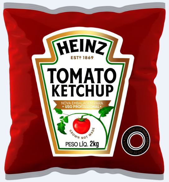 HEINZ KETCHUP BAG