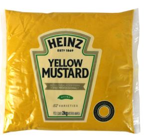 HEINZ MOSTARDA BAG