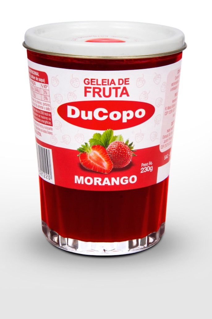 UND GELEIA DE FRUTA MORANGO DUCOPO