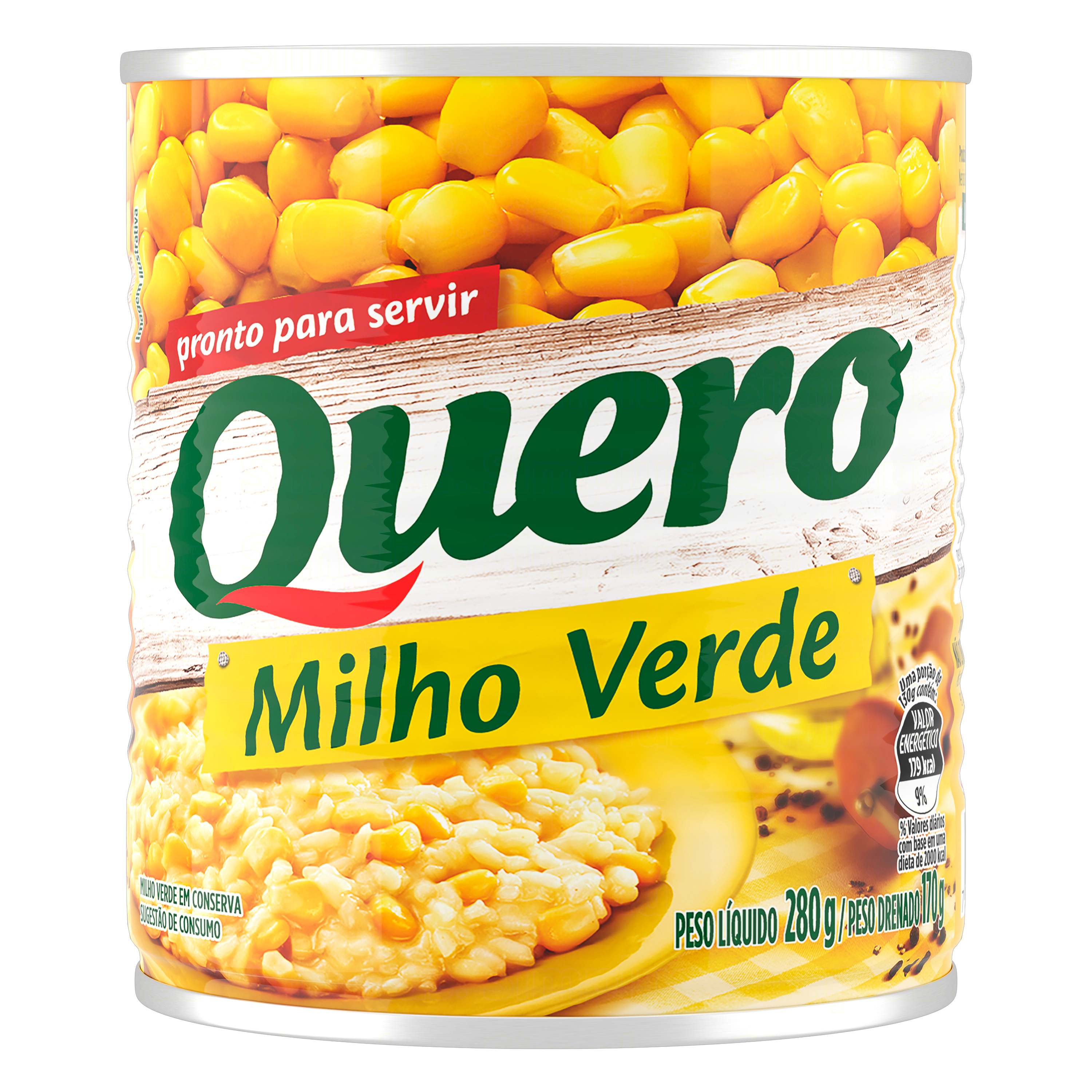 QUERO MILHO VERDE LT