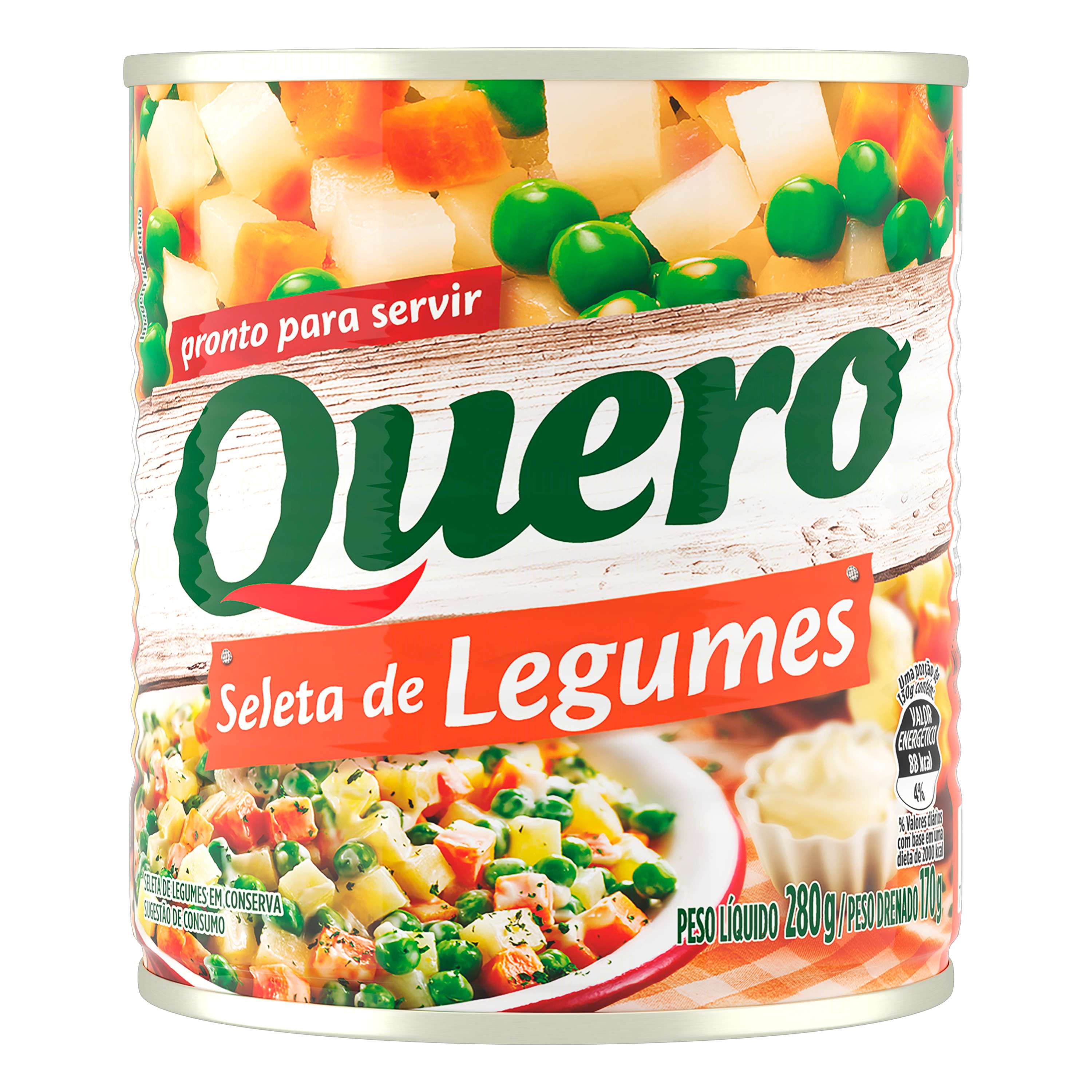 QUERO SELETA DE LEGUMES LT