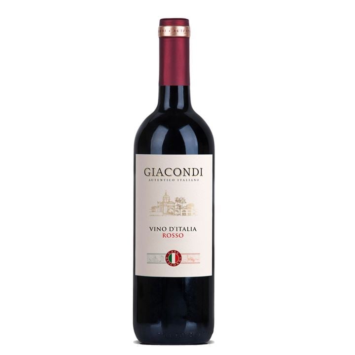 VH ITA GIACONDI ROSSO TTO