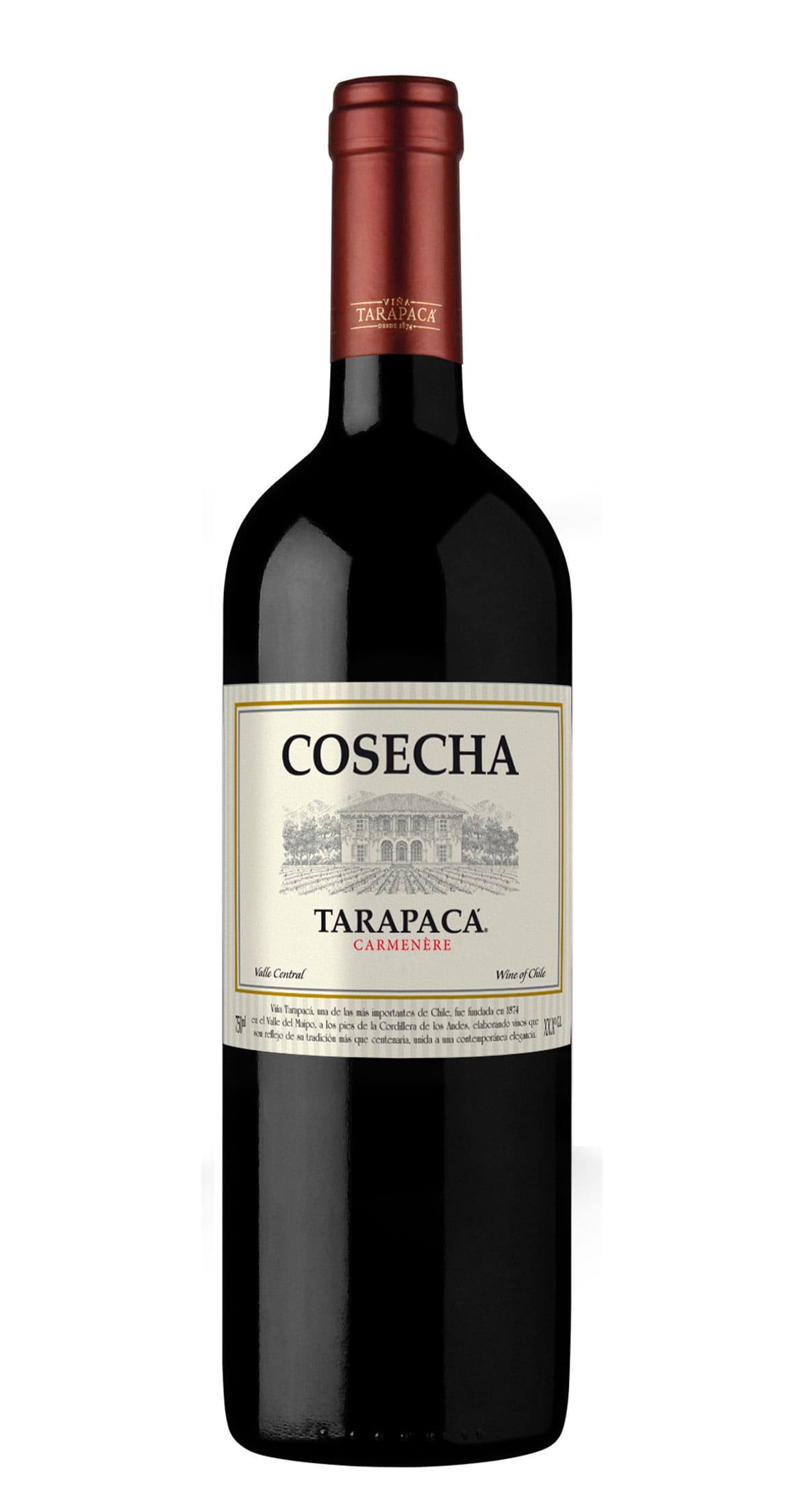 VH CHI TARAPACA COSECHA CARMENERE TTO