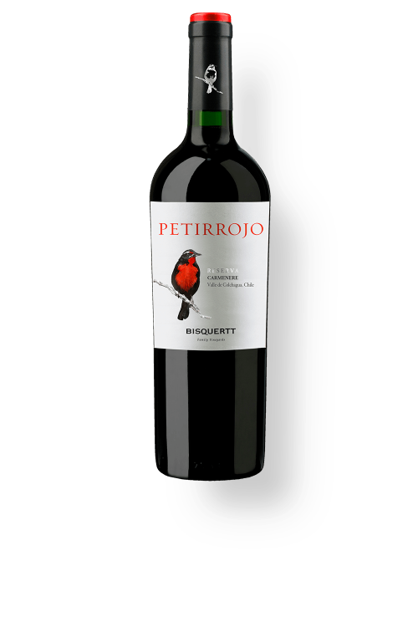 VH CHI PETIRROJO TTO CARMENERE RES