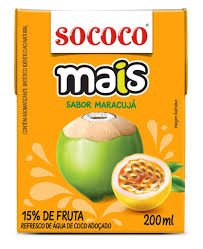UND SOCOCO SUCO MAIS MARACUJA
